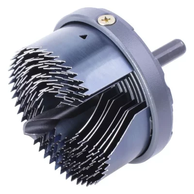 WOLFCRAFT Scie cloche avec foret central de 8mm et 7 lames 2164000 