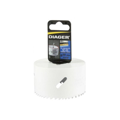 DIAGER Scie cloche Bi-Metal cobalt 8% D. 46 x Lu. 38 mm - 650D46 - 