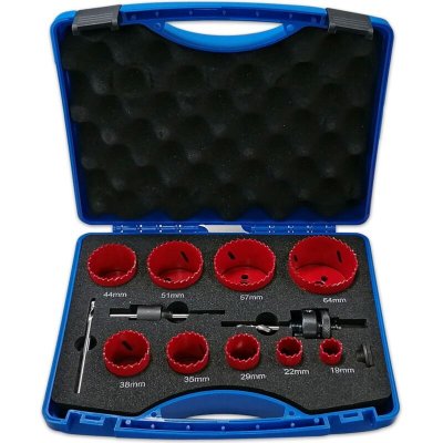 OC PRO Scie cloche bi-metal coffret de 12 pieces