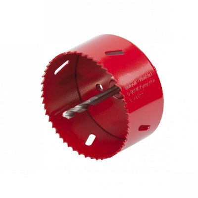 WOLFCRAFT Scie cloche BIM bois/plastique/m&eacute;tal  diam.86mm