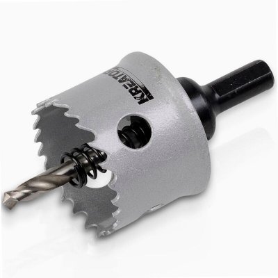 KREATOR Scie cloche bois et m&eacute;tal  &Oslash; 44 mm