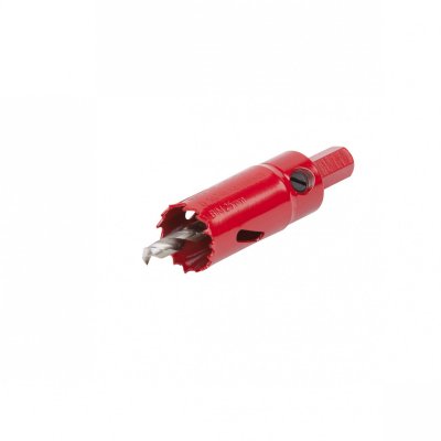 WOLFCRAFT Scie cloche bois/plastique/m&eacute;tal/pl&acirc;tre  diam.25mm