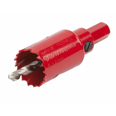 WOLFCRAFT Scie cloche bois/plastique/m&eacute;tal/pl&acirc;tre  diam.29mm
