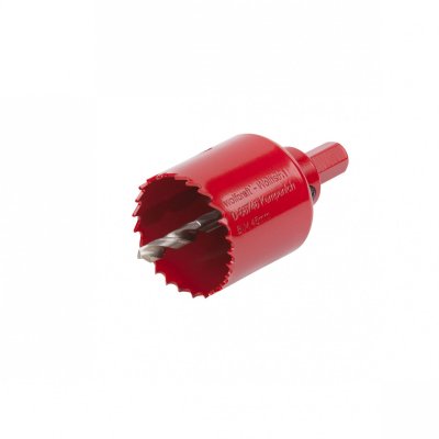 WOLFCRAFT Scie cloche bois/plastique/m&eacute;tal/pl&acirc;tre  diam.45mm