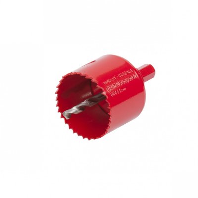 WOLFCRAFT Scie cloche bois/plastique/m&eacute;tal/pl&acirc;tre  diam.54mm