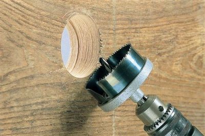 WOLFCRAFT Scie cloche bois/plastique/pl&acirc;tre  diam.68mm