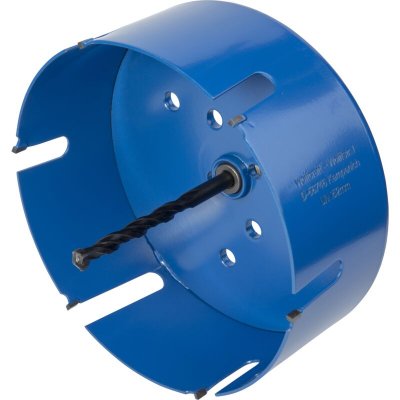WOLFCRAFT Scie cloche CT ma&ccedil;onnerie/pierre/bois/plastique  diam.152mm