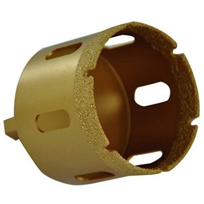 TIVOLY Scie cloche diamant &agrave; sec queue hexagonale &Oslash;44 mm  - 12000924400