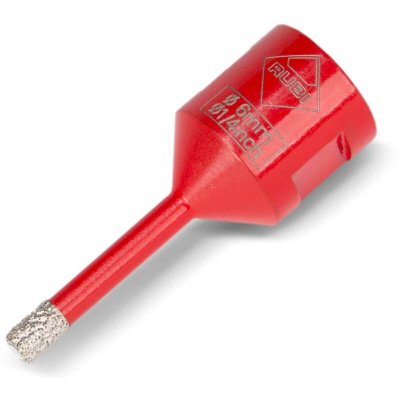 RUBI Scie cloche diamant, tr&eacute;pan diamant  DRYGRES - 68 mm