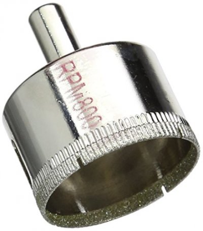 SILVERLINE Scie-cloche diamant&eacute;e, 45 mm, 45 Mm