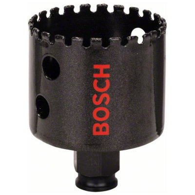 BOSCH Scie cloche diamant&eacute;e  Diamond pour c&eacute;ramique dure 54 mm 2 1/8 po