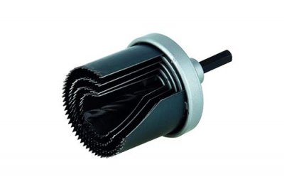 WOLFCRAFT Scie cloche multi-lames bois/pl&acirc;tre  diam.25,35,43,53mm