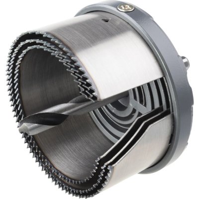 WOLFCRAFT Scie Cloche Multilames  Diam&egrave;tre 60,68,74mm