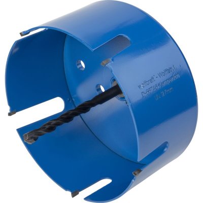 WOLFCRAFT Scie cloche universelle 127 mm bleu 5961000