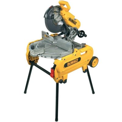 DEWALT Scie combin&eacute;e &agrave; onglets &agrave; table retournable  305 mm - D27107XPS