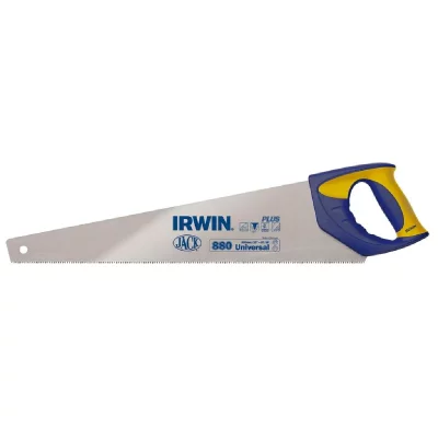 IRWIN Scie egoine manche plastique 500 mm petites dents