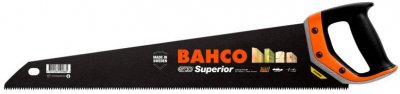 BAHCO Scie egoine superior grosse coupe bois 550 mm xt/7 HEX-32588-550