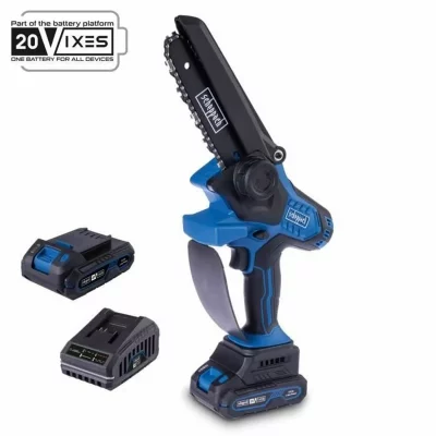 SCHEPPACH Scie &eacute;lagueuse BC-PS150-X + Set batterie 2Ah + chargeur -  