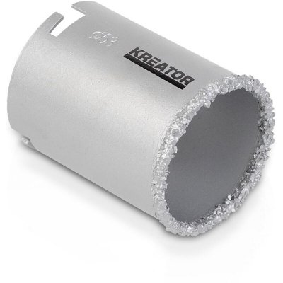 KREATOR Scie en carbure de tungstene pour pierre/ceramique 53 mm kr