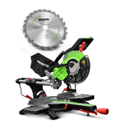 CONSTRUCTOR Scie onglets radiale 1800w-210mm double inclinaison