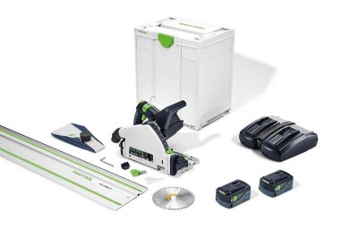 FESTOOL Scie plongeante sans fil TSC 55 5.0 Kebi-Plus/XL-FS  - 577391