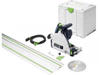 FESTOOL Scie plongeante TS 60 KEBQ-Plus-FS  - 577417