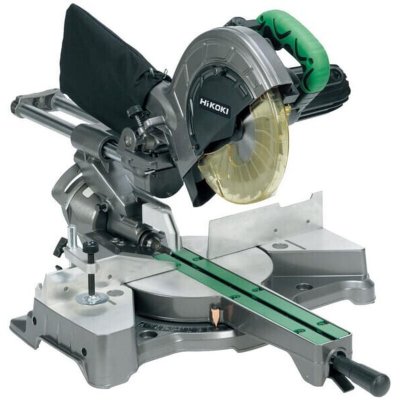 Scie radiale &agrave; coupe d'onglet HIKOKI C8FSEUAZ &Oslash; 216mm - 1050W - 65mm