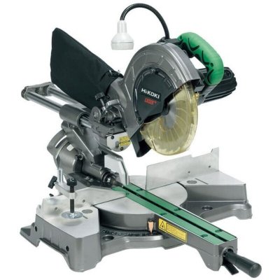 HIKOKI Scie Radiale &Agrave; Coupe D'onglet &Oslash;216mm 1050w + Laser & Led