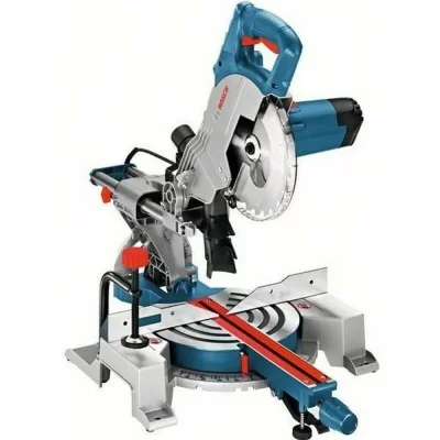 BOSCH SCIE RADIALE GCM 800 SJ carton
