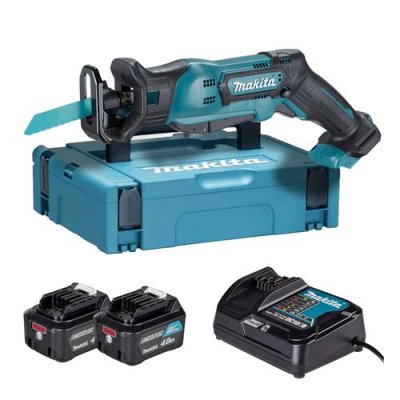 MAKITA Scie sabre 10.8 V Li-ion 4 Ah CXT  - JR103DSMJ