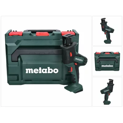 METABO Scie sabre 18V SSE 18LTX Compact Pick+Mix. X