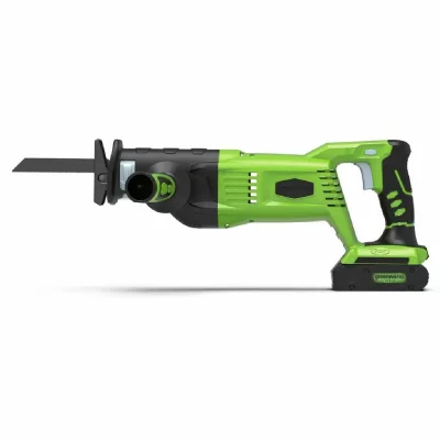 GREENWORKS Scie sabre 24V Brushless - Sans batterie ni chargeur - GD24RS