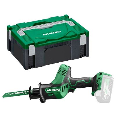 HIKOKI Scie sabre &agrave; main 18V (Produit seul) -  CR18DAW2Z