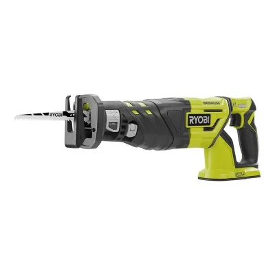 RYOBI Scie sabre Brushless 18V OnePlus - sans batterie ni chargeur R18RS7-0