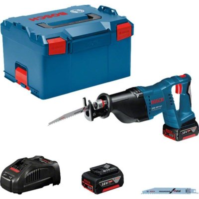 BOSCH Scie sabre gsa 18 v-li solo - FINISH