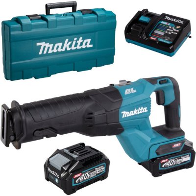 MAKITA Scie Sabre  JR001GM201 XGT&reg; (2 x 4,0 Ah DC40RA Coffret)