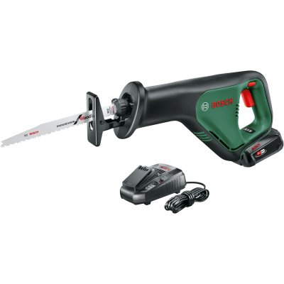 BOSCH Scie sabre sans fil  AdvancedRecip 18 avec une batterie