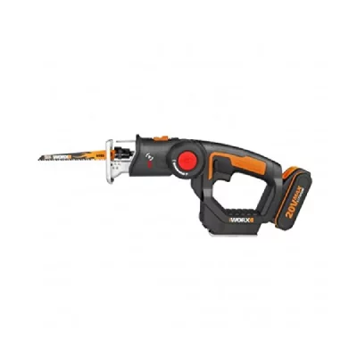WORX Scie sabre/scie sauteuse sans fil  WX550 20V