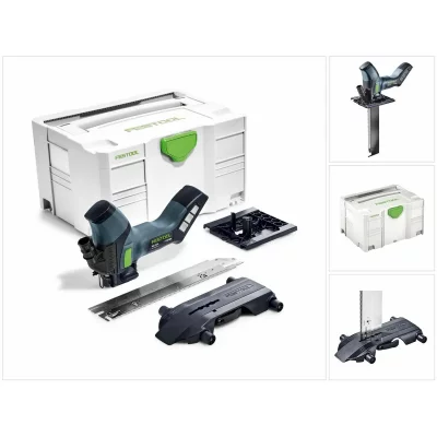 FESTOOL Scie sans fil pour mat&eacute;riaux isolants ISC 240 Li EB-Basic - 574821