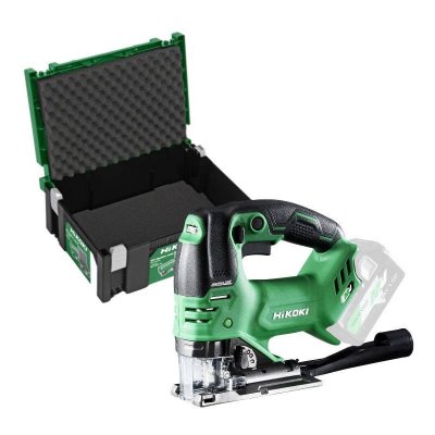 HIKOKI Scie sauteuse 36V (sans batterie ni chargeur) + coffret HITCASE III -  - CJ36DAW2Z