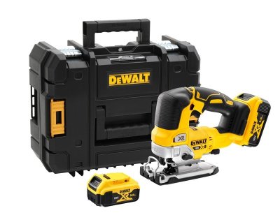 DEWALT Scie Sauteuse  DCS334P2T (2 x 5,0 Ah DCB115 TSTAK II)