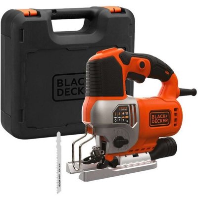 BLACK & DECKER Scie sauteuse filaire BLACK + DECKER Bes610k 650 W