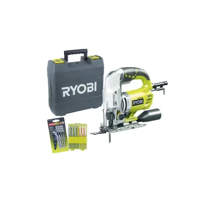 RYOBI Scie sauteuse filaire et accessoires  - 600 W - RJS850KA15