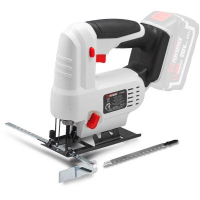 X PERFORMER Scie sauteuse pendulaire 20V max livr&eacute;e sans batterie - 