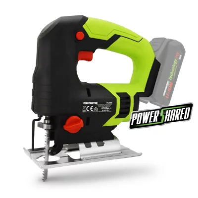 CONSTRUCTOR Scie sauteuse pendulaire sans fil max 20V sans batterie - Constrctor