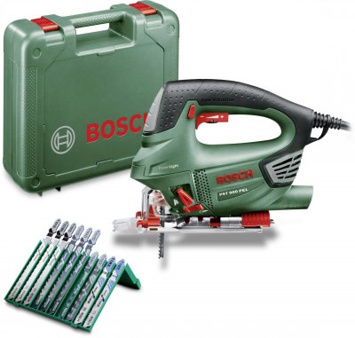 BOSCH Scie sauteuse pst900 620w + accessoires 3165140610711