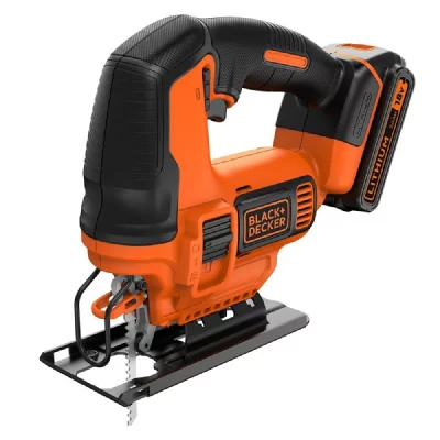 BLACK & DECKER Scie sauteuse sans fil 18v AUC5035048630327