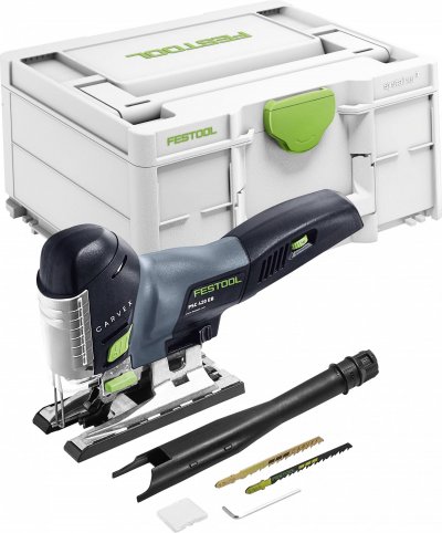 FESTOOL Scie sauteuse sans fil Carvex PSC 420 LI EB-Basic Livr&eacute;e nue - 576521
