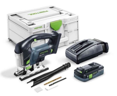 FESTOOL Scie sauteuse sans fil PSBC 420 HPC 4.0 EBI-Plus Carvex - 576532
