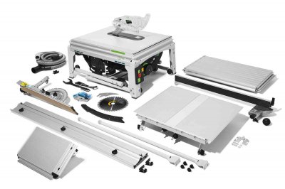 FESTOOL Scie stationnaire TKS 80 EBS Set  - 575828